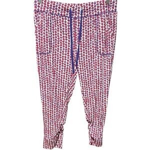 Jane & Bleecker NWT ladybug pajama capris, size large